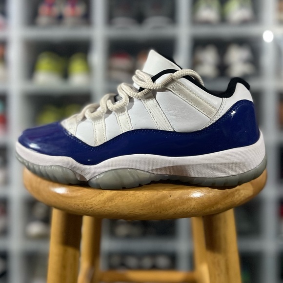 Jordan 11 Low Concord Sketch - Picture 4 of 4